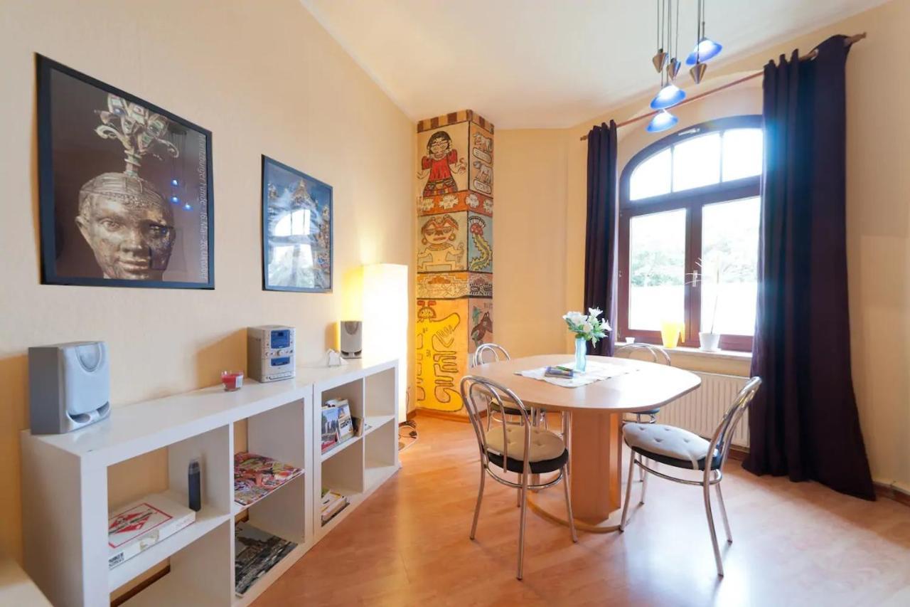 Grosse Ferienwohnung In Dresden-Lobtau Exteriér fotografie